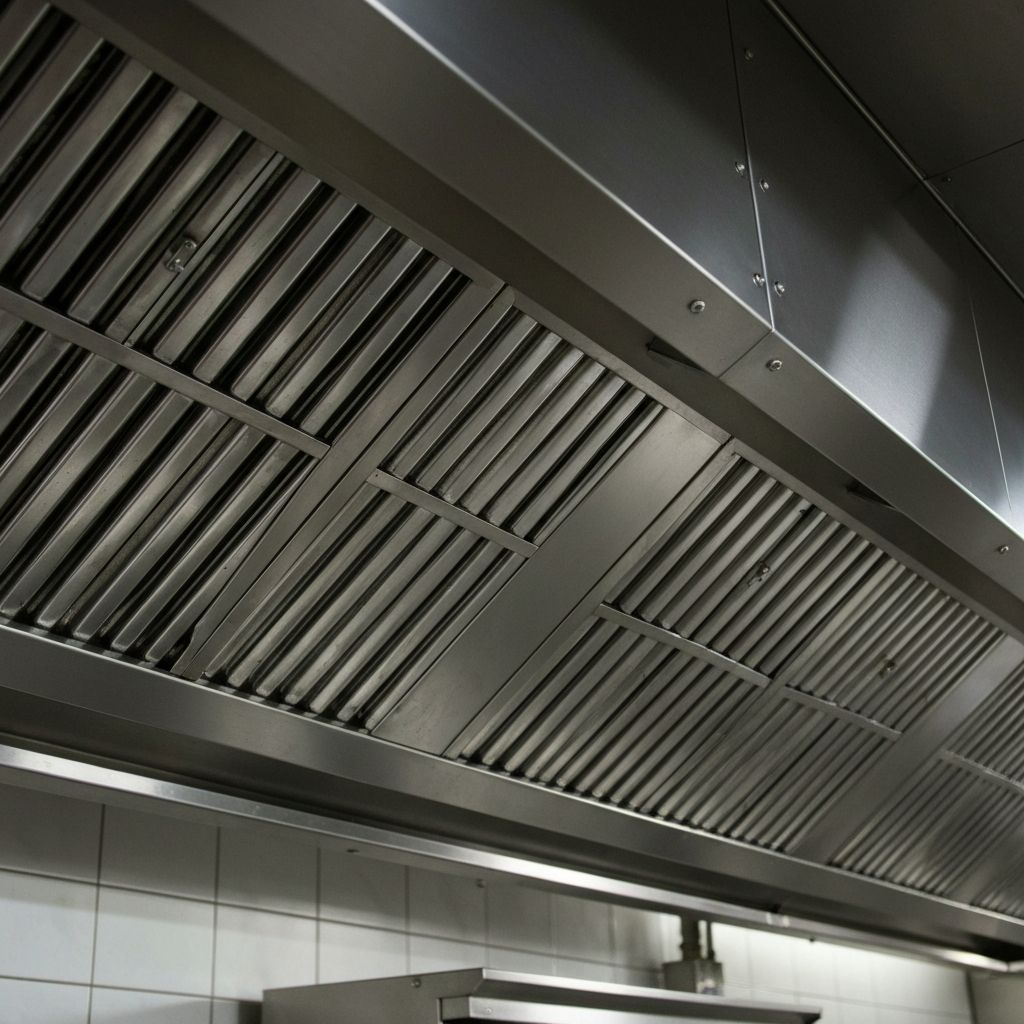 Grease Filters after cleaning